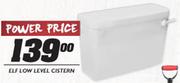 Elf Low Level Cistern