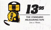 The Standard Measuring Tape-5mx19mm