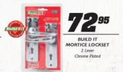 Build It Mortice Lockset-2 Level