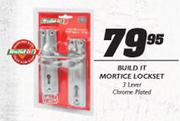 Build It Mortice Lockset-3 Level