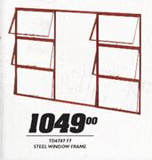 TD6787 F7 Steel Window Frame