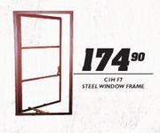 CIH F7 Steel Window Frame