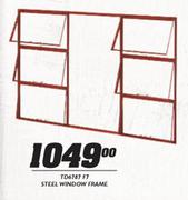 TD6787 F7 Steel-Window Frame
