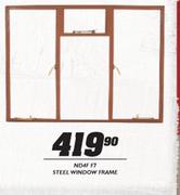 ND4F F7 Steel-Window Frame