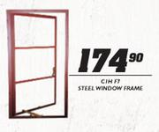 CIH F7 Steel-Window Frame