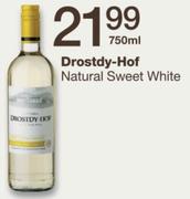 Drostdy-Hof Natural Sweet White-750ml