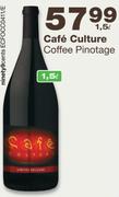 Cafe Culture Coffee Pinotage-1.5Ltr