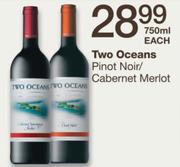 Two Oceans Pinot Noir/Cabernet Merlot-750ml Each