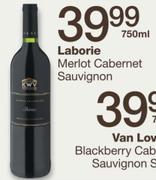 Laborie Merlot Cabernet Sauvignon-750ml