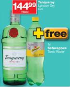 Tanqueray London Dry Gin-750ml