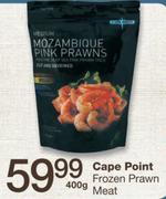 Cape Point Frozen Prawn Meat-400gm
