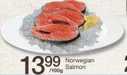 Norwegian Salmon-Per 100gm