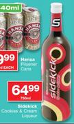 Sidekick Cookies & Cream Liqueur-750ml