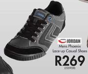 Jordan Mens Phoenix Lace-Up Casual Shoes