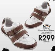 Bronx Mens Siren Slip-on Casual Shoes