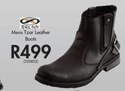 Bronx Mens Tzar Leather Boots