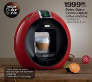 Dolce Gusto Circolo Capsule Coffee Machine
