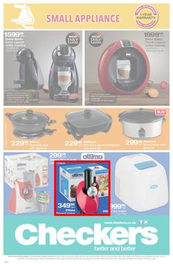 Checkers Eastern Cape : Small Appliance (27 Jan - 2 Feb 2014), page 2