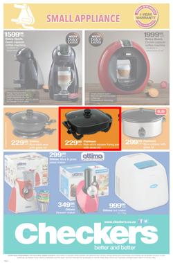 Checkers Eastern Cape : Small Appliance (27 Jan - 2 Feb 2014), page 2