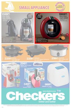 Checkers Eastern Cape : Small Appliance (27 Jan - 2 Feb 2014), page 2