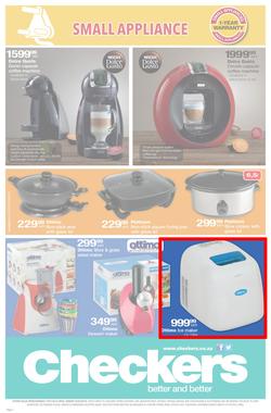 Checkers Eastern Cape : Small Appliance (27 Jan - 2 Feb 2014), page 2