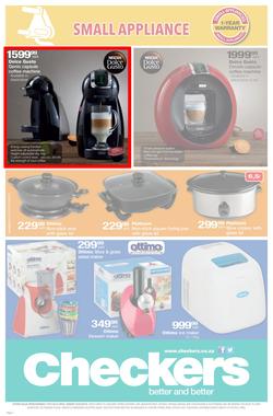 Checkers Eastern Cape : Small Appliance (27 Jan - 2 Feb 2014), page 2
