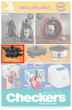 Checkers Eastern Cape : Small Appliance (27 Jan - 2 Feb 2014), page 2