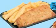 One Portion Fish + 150G Chips Per Punnet Each