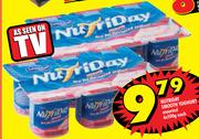 Nutriday Smooth Yoghurt Assorted-6x100G Each