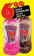 Super M Flavoured Milk Assorted-300ML Each