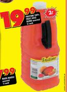 Fruitime 100% Fruit Juice Blend Assorted-2Ltr