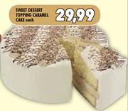 Sweet Dessert Topping Caramel Cake Each
