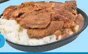 Pap With Gravy + Shisa Nyama Combo Meal
