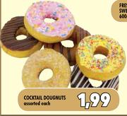 Cocktail Dognuts Assorted Each