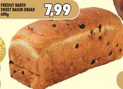 Freshly Baked Sweet Raisin Bread-600G