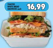 Toasted White Bread Dagwood Each