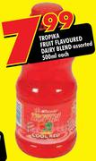 Tropika Fruit Flavoured Dairy Blend Assorted-500ML 