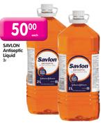 Savlon Antiseptic Liquid-2L Each