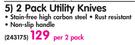2 Pack Utility Knives-Per 2 Pack