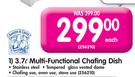 3.7L Multi-Functional Chafing Dish