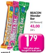 Beacon Wonder Bar(All Flavours)-24's