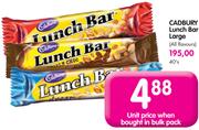 Cadbury Lunch Bar Large(All Flavours)-40's