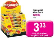 Maynards Wine Gums-36's