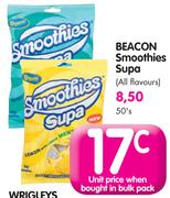 Beacon Smoothies Supa(All Flavours)-50's