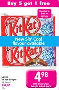 Nestle Kit Kat 4 Finger (All Flavours)-48's