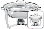 Bakers & Chefs 3.7L Chafing Dish With Ceramic