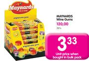 Maynards Wine Gums-36's