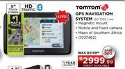 Tomtom GPS Navigation System (GO 1005 LIVE)