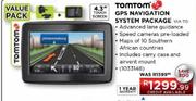 Tomtom GPS Navigation System Package (VIA 110)