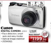 Canon Digital Camera (A3300)